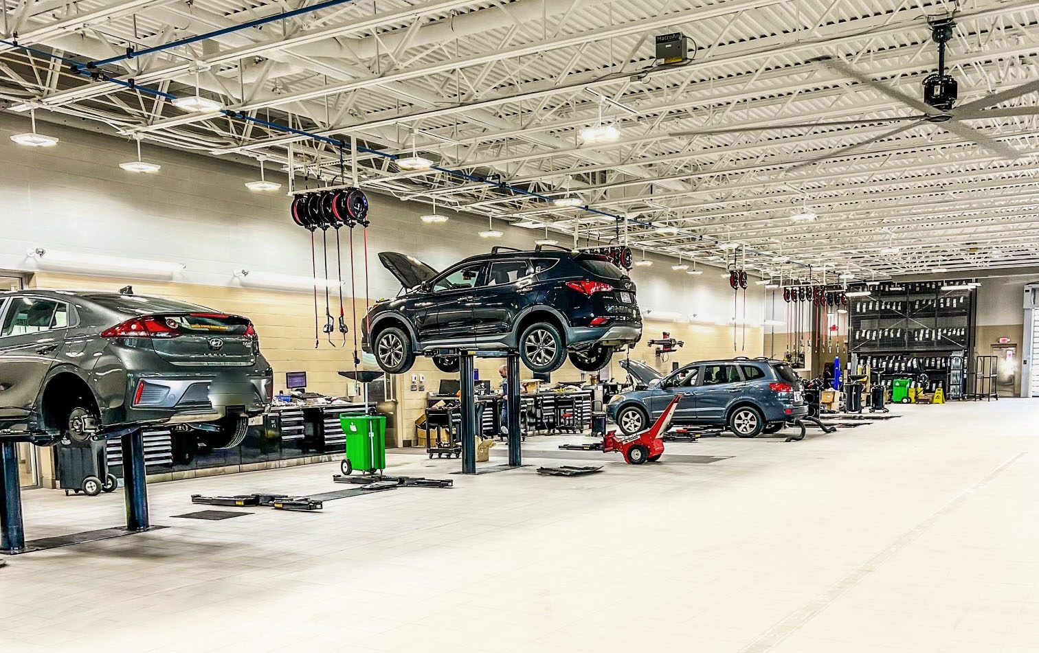 South Charlotte Hyundai Service Center