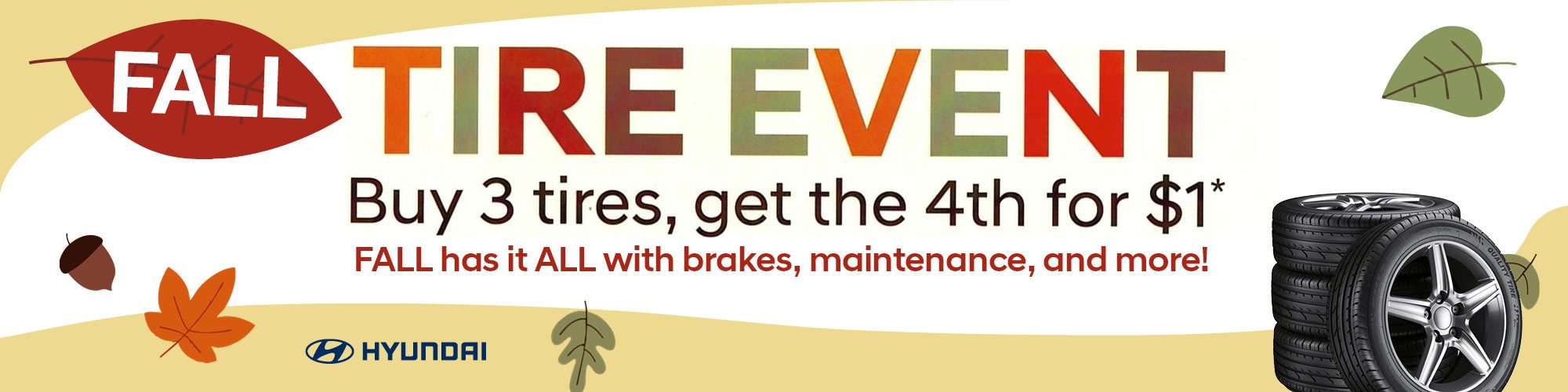 Fall Tire Event