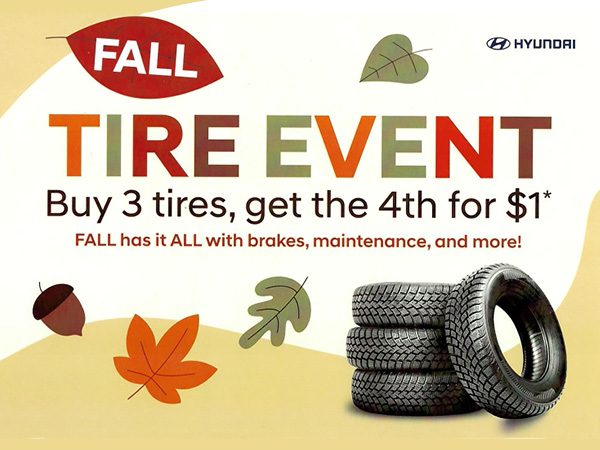 Fall Tire Event